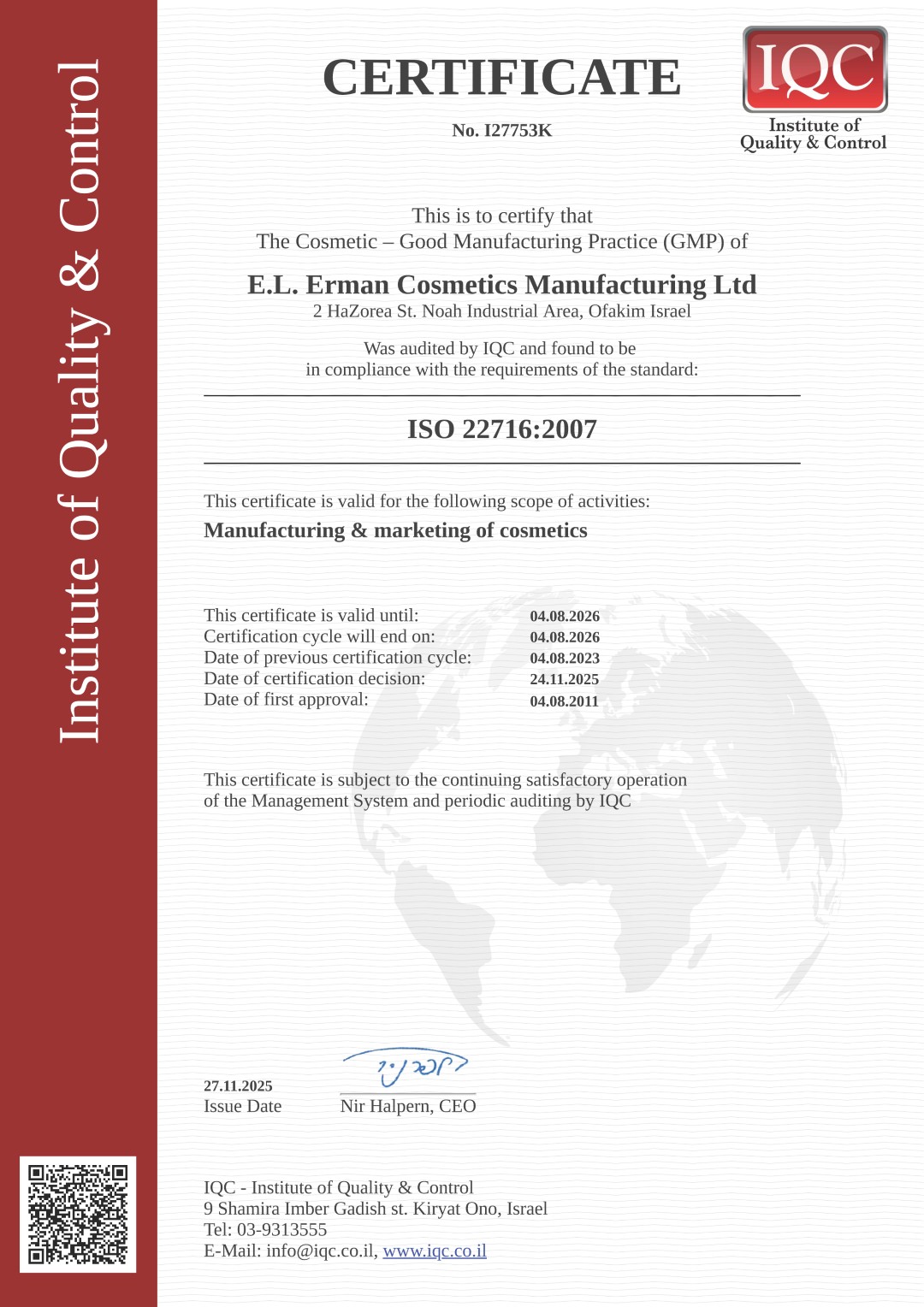 ISO 227162007_2025-11-27